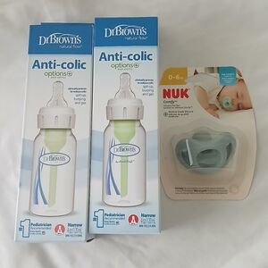 Bottles And Pacifier